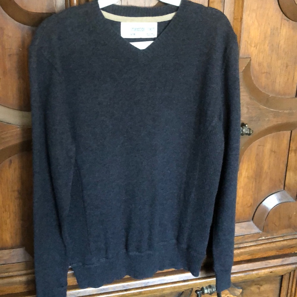Boys gray sweater